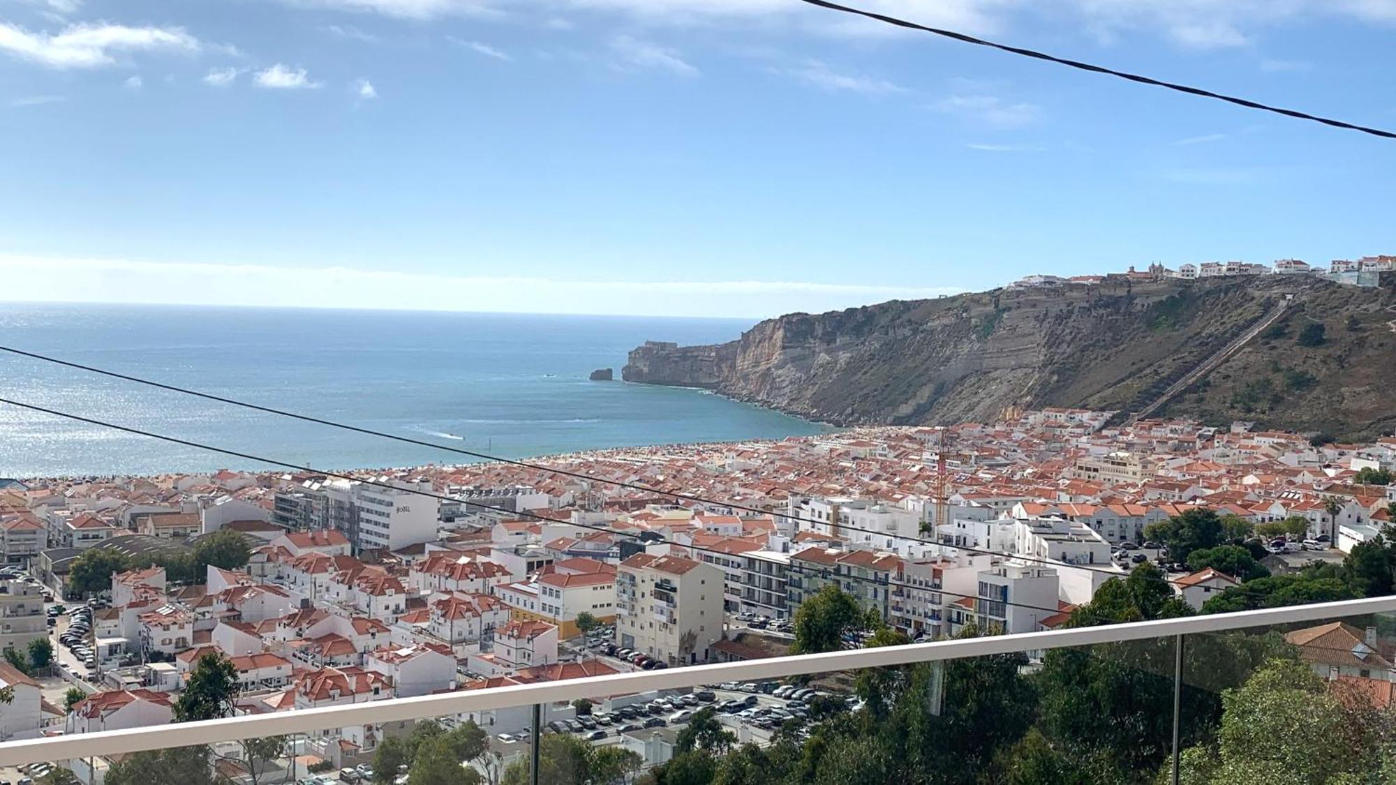 Duarte Houses - com vista mar Nazaré Extérieur photo