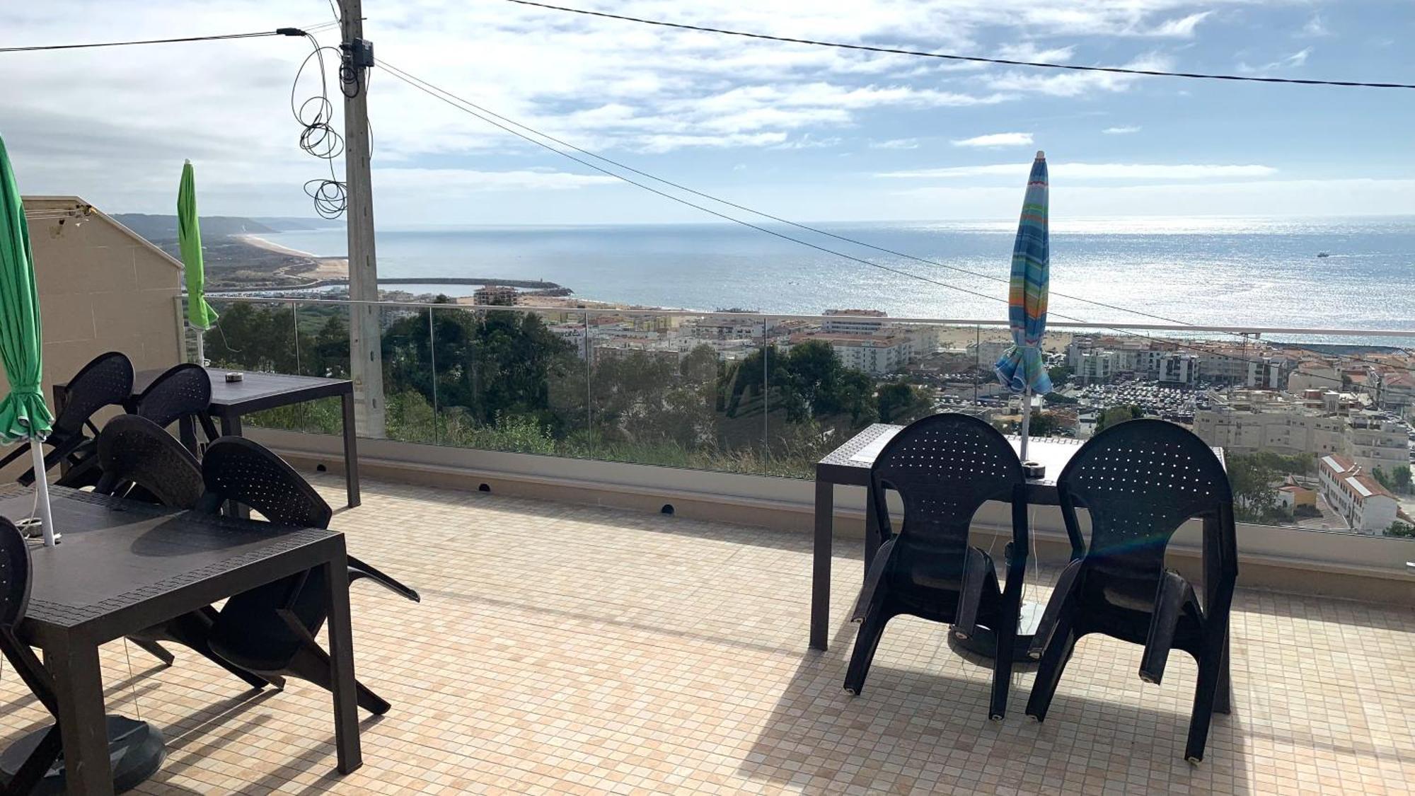 Duarte Houses - com vista mar Nazaré Extérieur photo